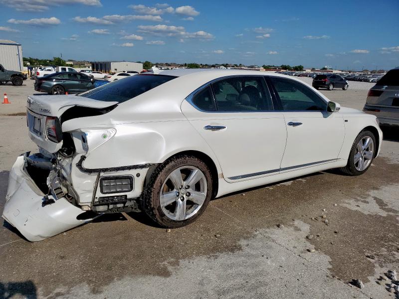  LEXUS LS460 2012 Белый