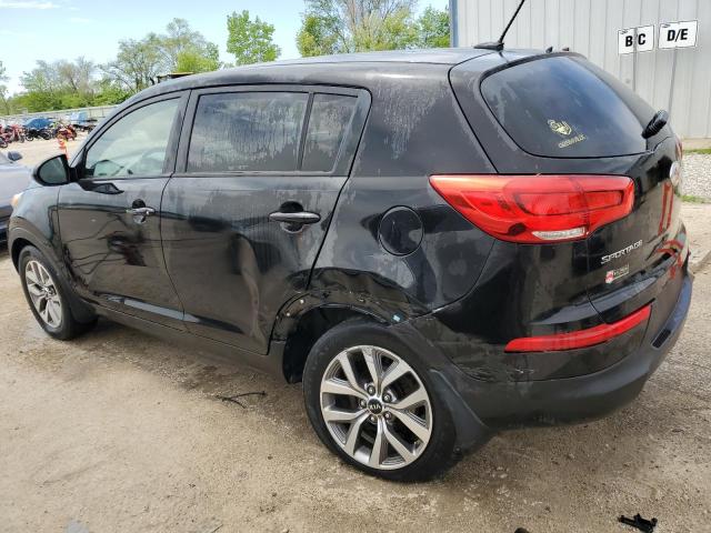  KIA SPORTAGE 2014 Black
