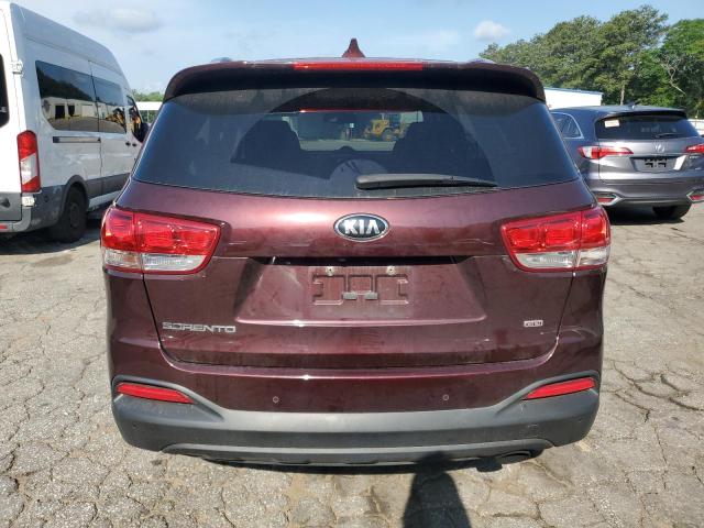  KIA SORENTO 2016 Бургунди