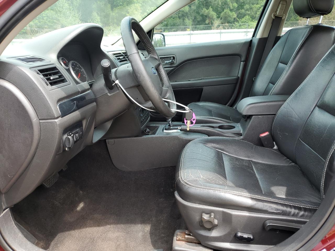 2007 Ford Fusion Sel VIN: 3FAHP08187R172272 Lot: 58210715