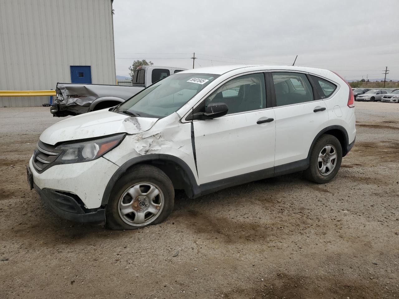 2012 Honda Cr-V Lx zu verkaufen in Tucson, AZ - Undercarriage
