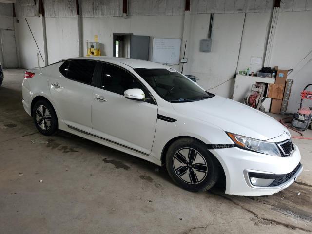  KIA OPTIMA 2013 White