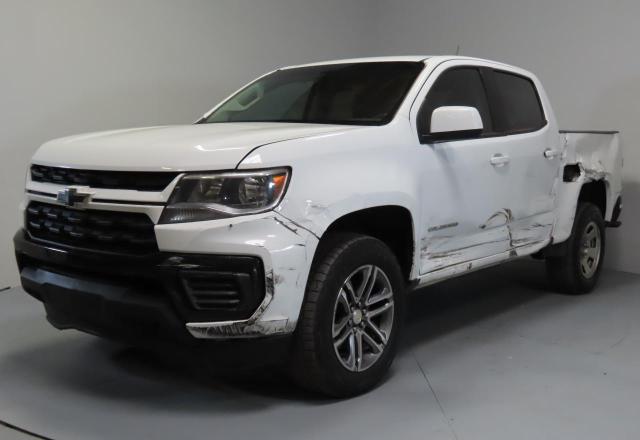  CHEVROLET COLORADO 2021 White