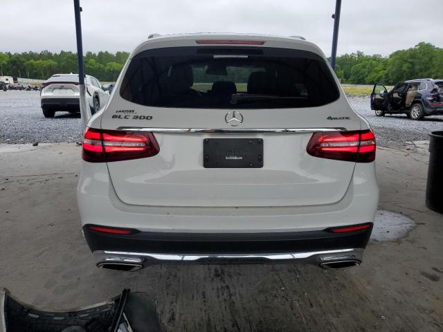  MERCEDES-BENZ GLC-CLASS 2018 Белы