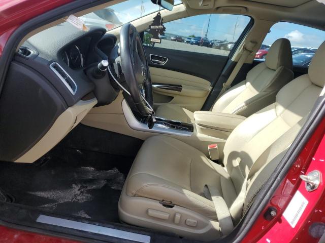  ACURA TLX 2019 Czerwony