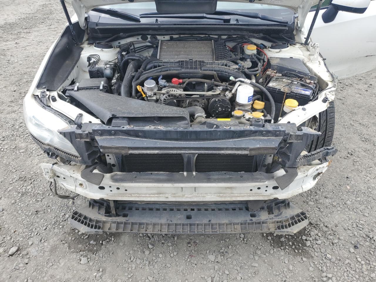 2015 Subaru Wrx VIN: JF1VA1A68F9823491 Lot: 54853865