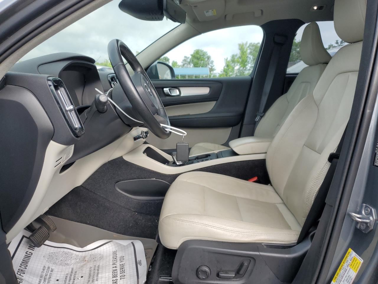 2019 Volvo Xc40 T5 Momentum VIN: YV4162UK9K2054055 Lot: 58928635