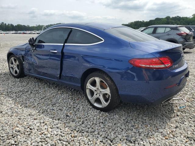 Купе MERCEDES-BENZ C-CLASS 2017 Синий