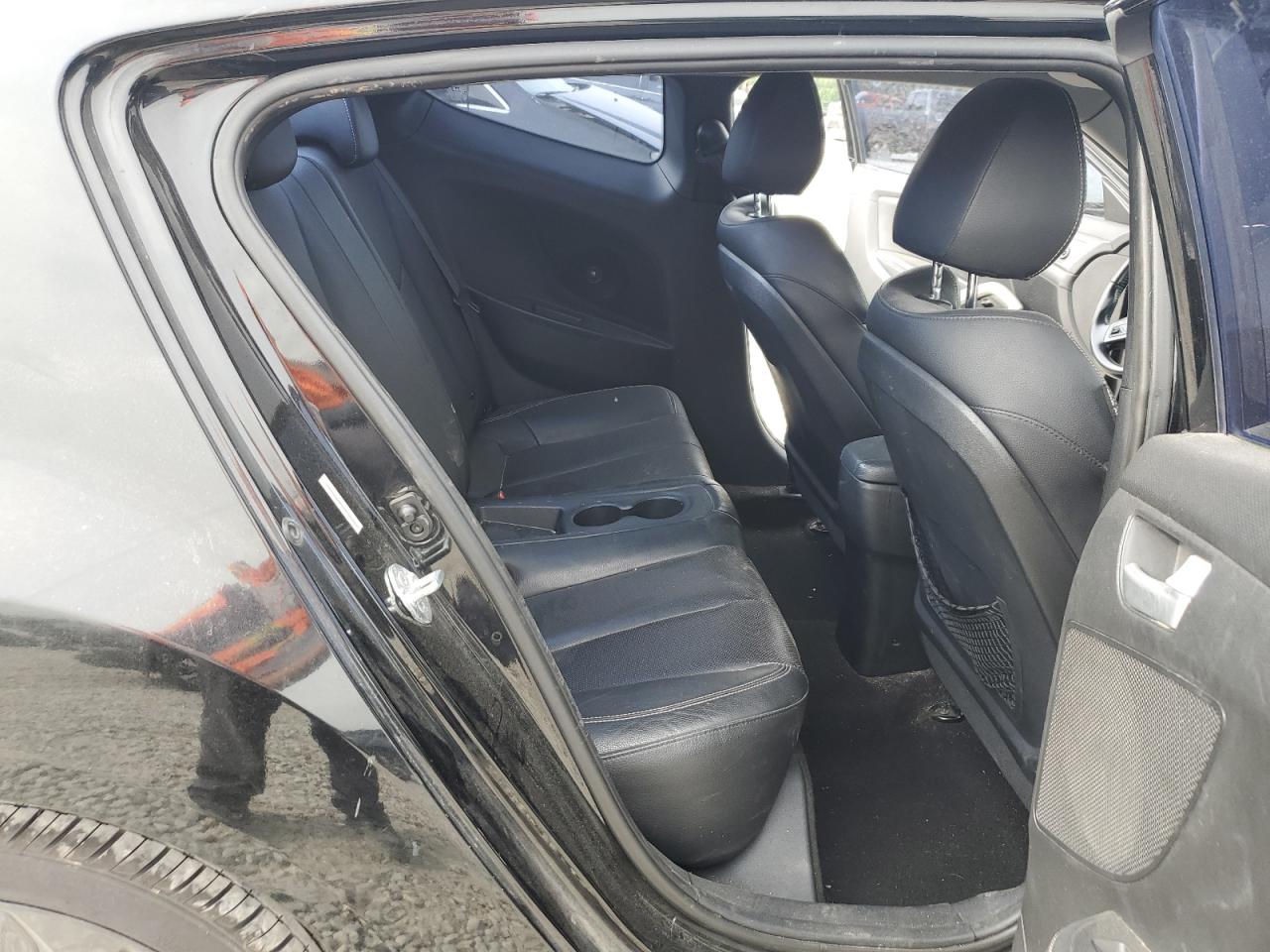 2014 Hyundai Veloster Turbo VIN: KMHTC6AE6EU195342 Lot: 57416745