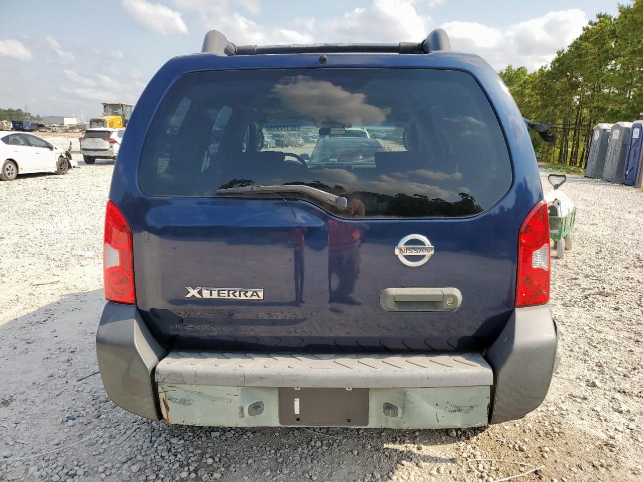 2006 Nissan Xterra Off Road VIN: 5N1AN08U36C500086 Lot: 57177915