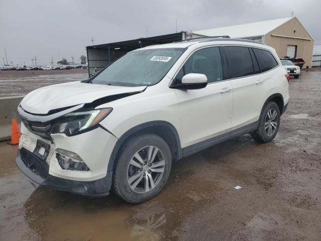  HONDA PILOT 2018 Biały
