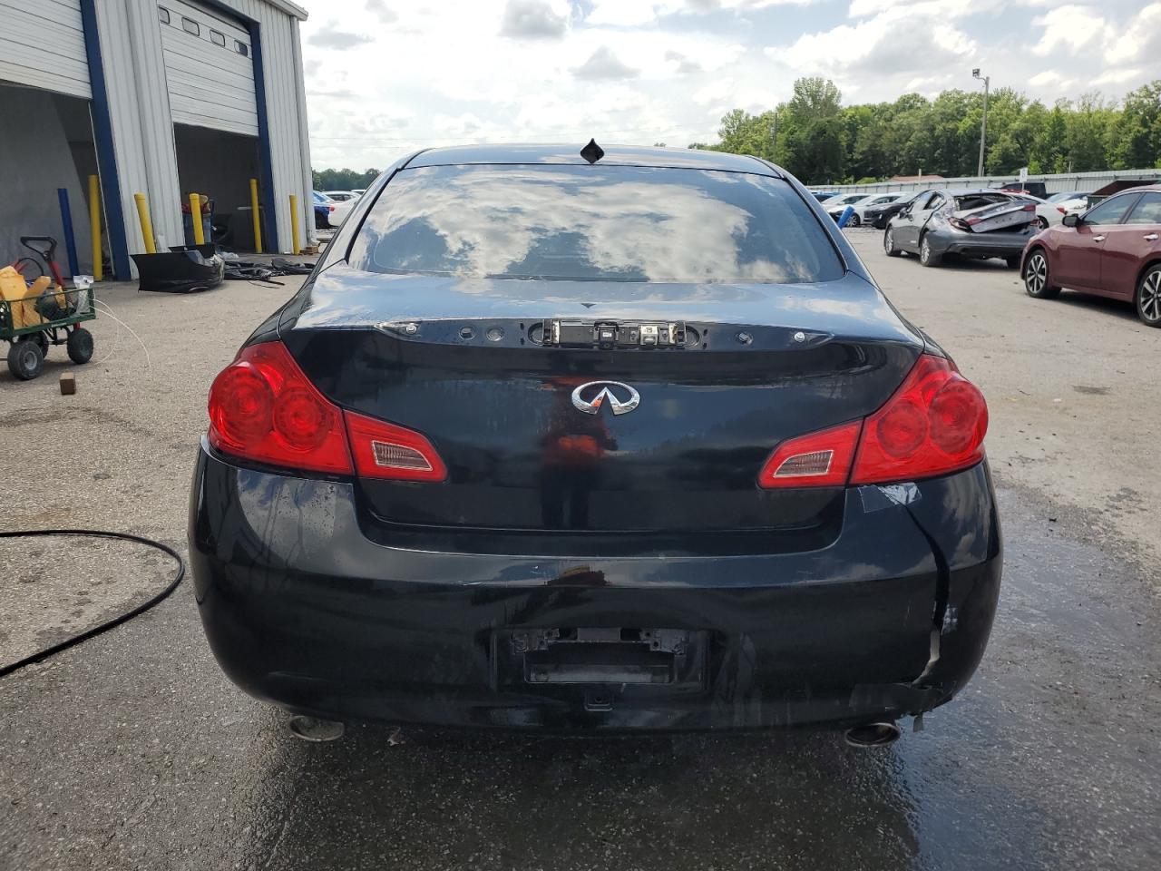 2007 Infiniti G35 VIN: JNKBV61E47M716117 Lot: 55098075