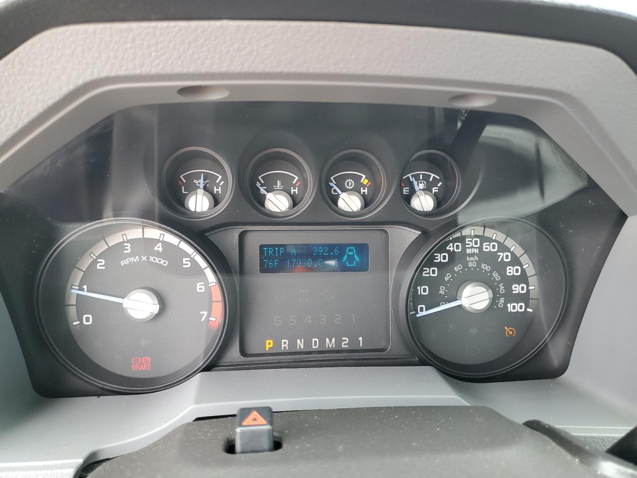 2013 Ford F250 Super Duty VIN: 1FTBF2A61DEB82077 Lot: 54871425