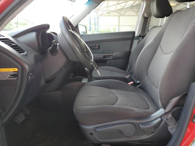  KIA SOUL 2013 Красный
