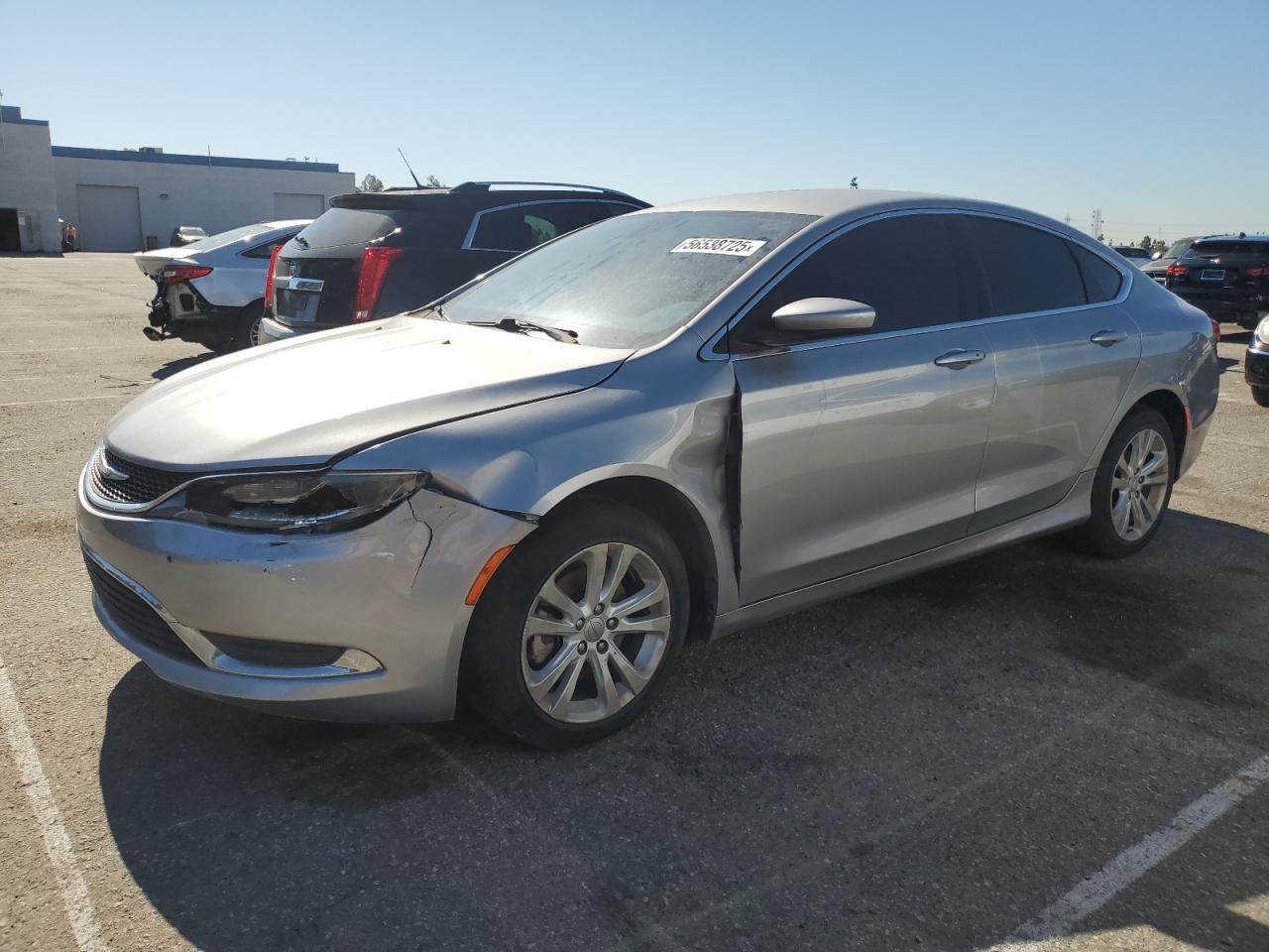 2015 Chrysler 200 Limited for Sale in Rancho Cucamonga, CA - Front End
