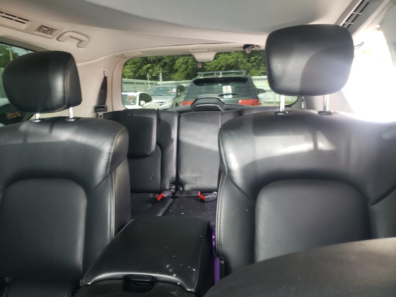 2021 Infiniti Qx80 Luxe VIN: JN8AZ2AE8M9271118 Lot: 57033195