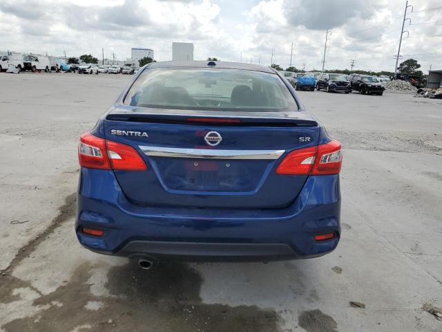  NISSAN SENTRA 2018 Синий