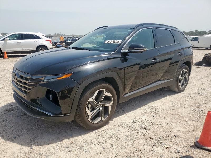  HYUNDAI TUCSON 2024 Чорний