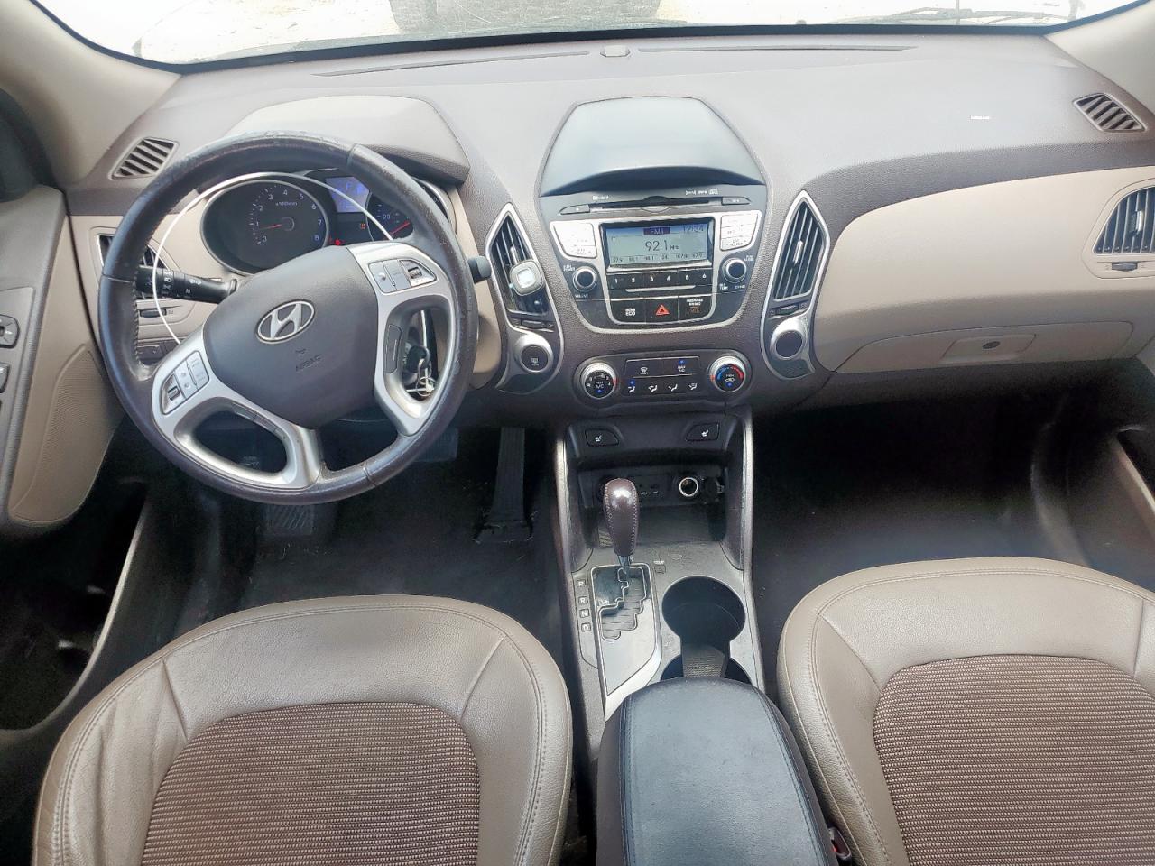 2013 Hyundai Tucson Gls VIN: KM8JU3AC5DU562327 Lot: 57266385