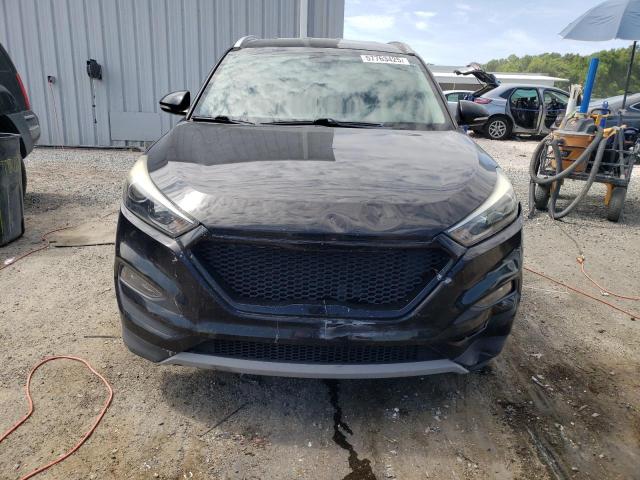  HYUNDAI TUCSON 2018 Чорний