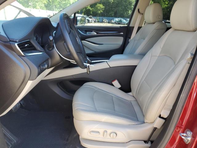  BUICK ENCLAVE 2021 Червоний
