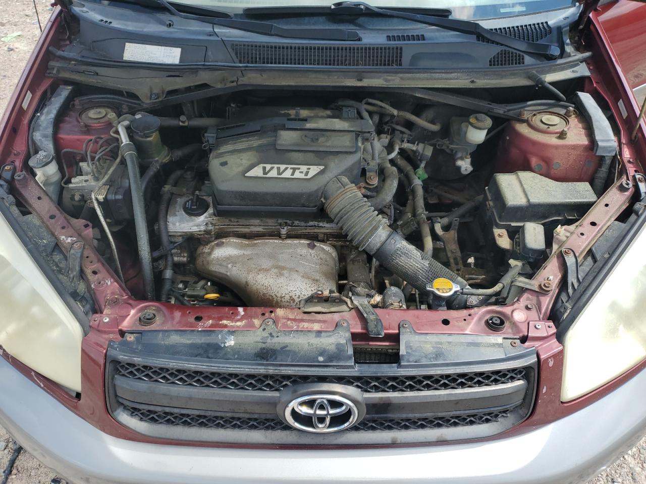 2004 Toyota Rav4 VIN: JTEGD20V840001280 Lot: 56499685