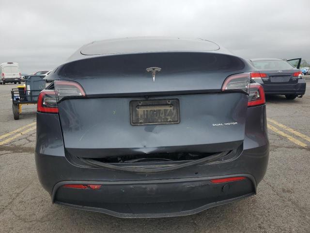  TESLA MODEL Y 2021 Szary