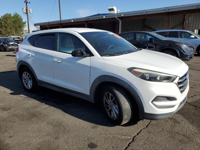  HYUNDAI TUCSON 2016 Белы