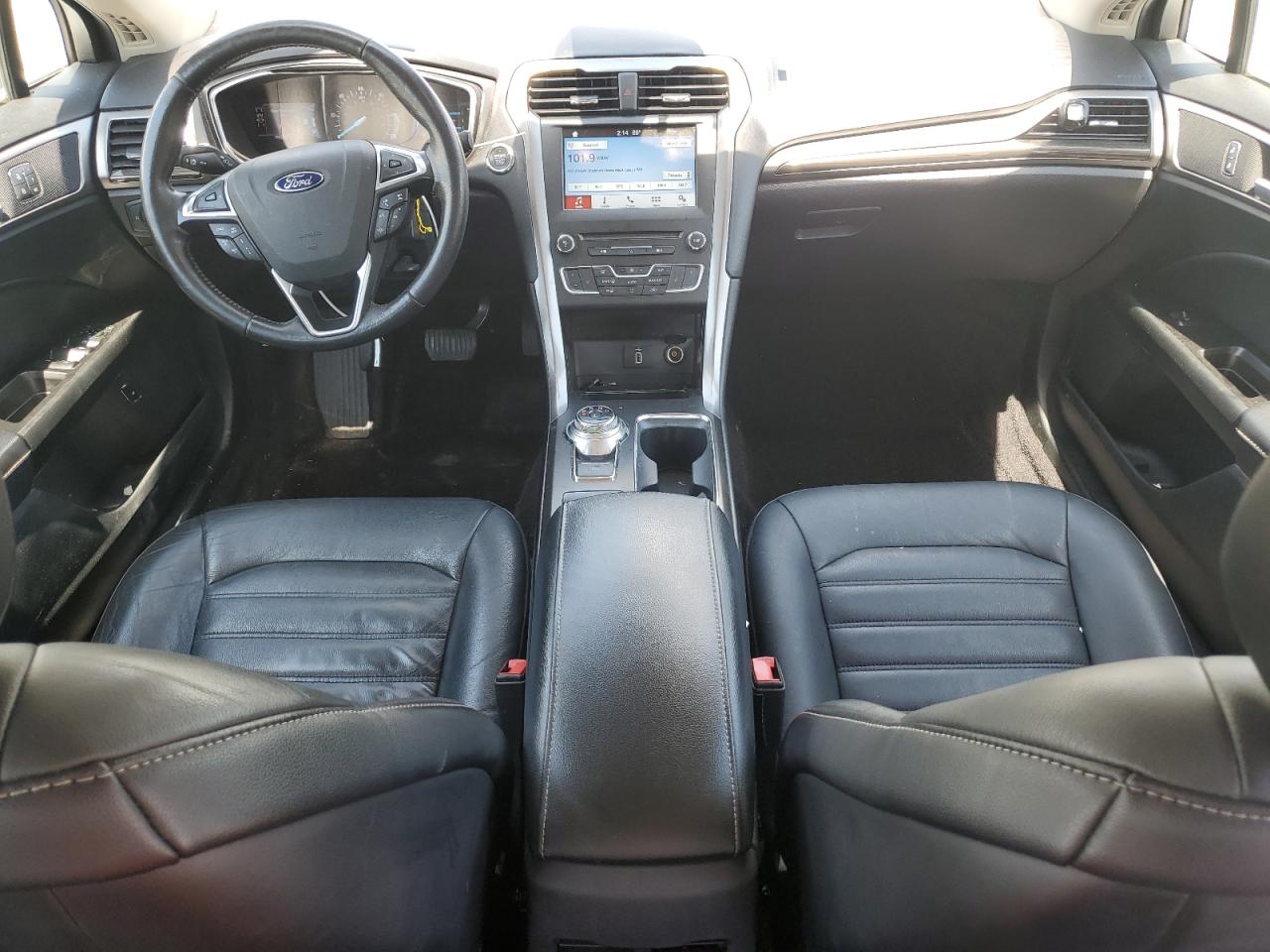 2017 Ford Fusion Se Hybrid VIN: 3FA6P0LU3HR359543 Lot: 54028055