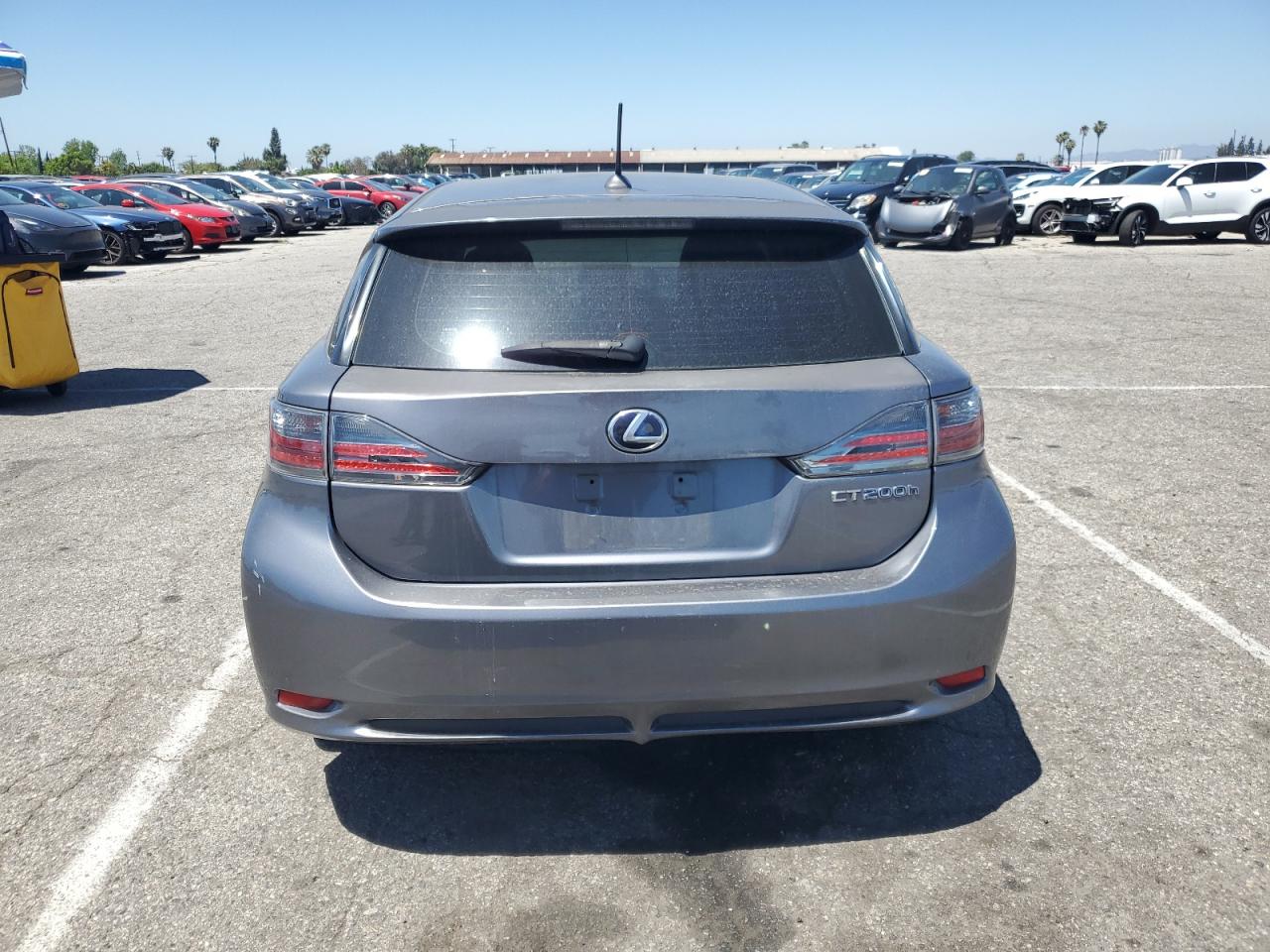 2012 Lexus Ct 200 VIN: JTHKD5BH2C2115820 Lot: 54248125