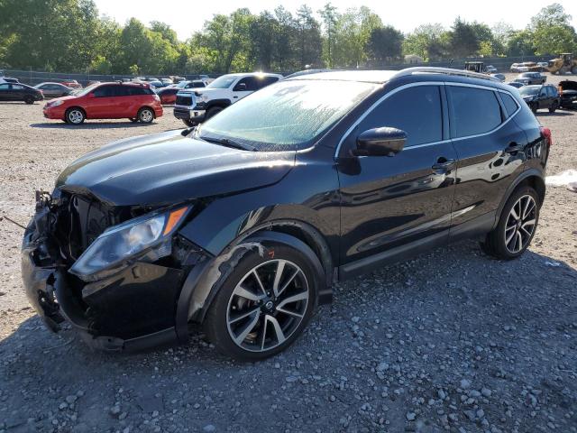  NISSAN ROGUE 2017 Black