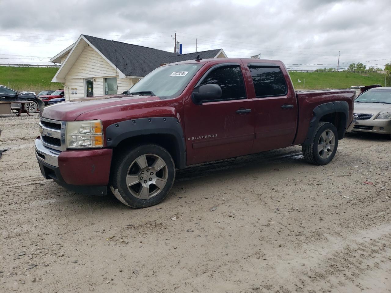 2009 Chevrolet Silverado C1500 იყიდება Northfield-ში, OH - Rear End