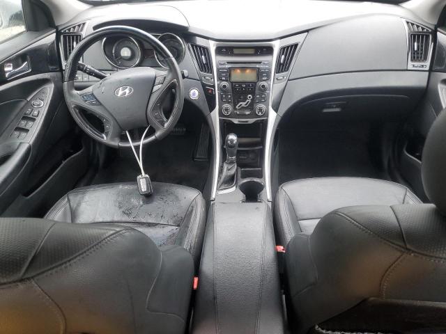 HYUNDAI SONATA 2013 Srebrny