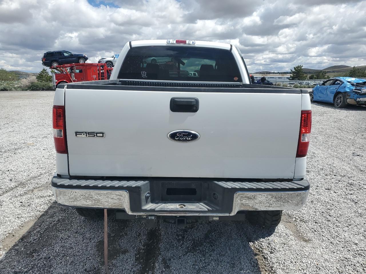 2007 Ford F150 Supercrew VIN: 1FTPW145X7FA34740 Lot: 56885855