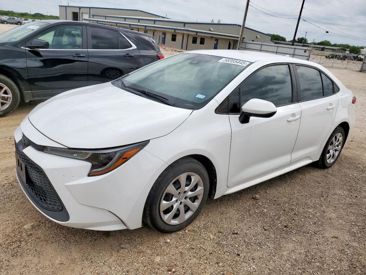 2020 Toyota Corolla Le na sprzedaż w San Antonio, TX - Hail