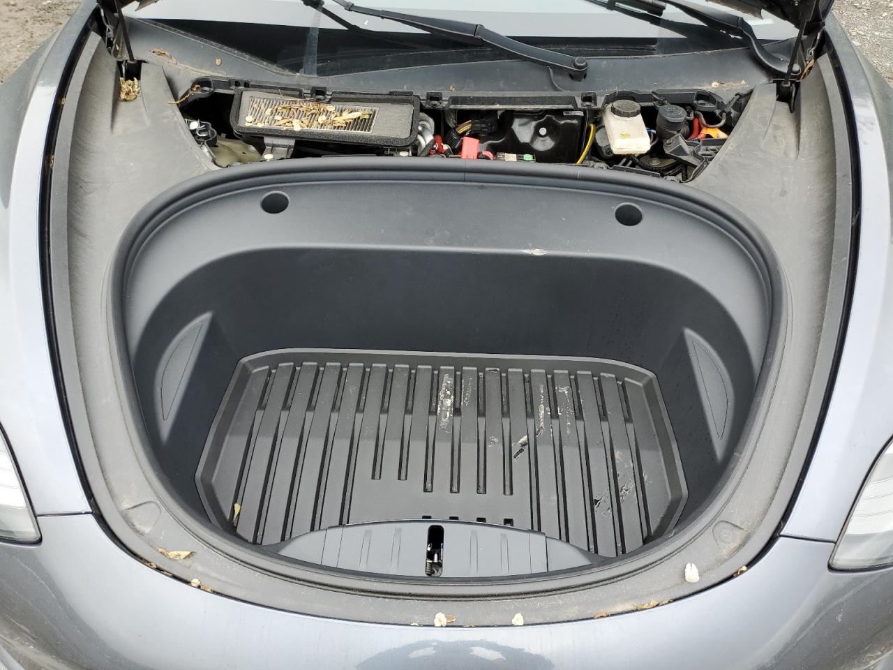 2022 Tesla Model 3 VIN: 5YJ3E1EC0NF358487 Lot: 56998685