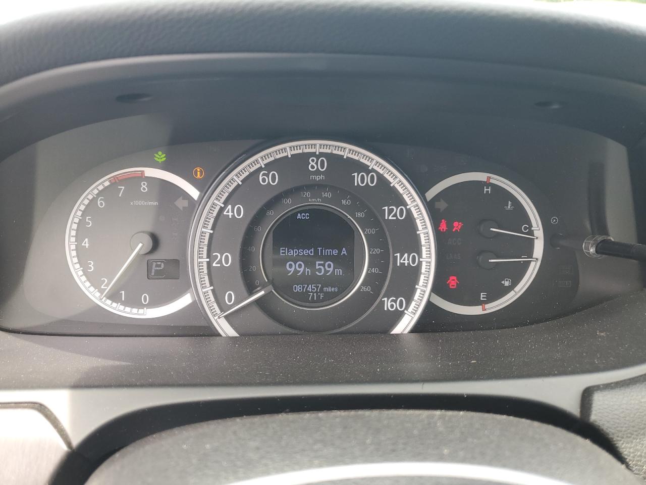 2014 Honda Accord Touring VIN: 1HGCR3F92EA007142 Lot: 54510415