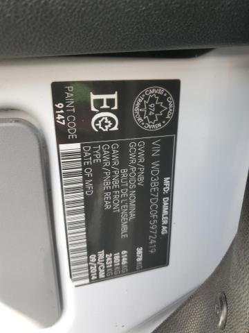 2015 MERCEDES-BENZ SPRINTER 2500  