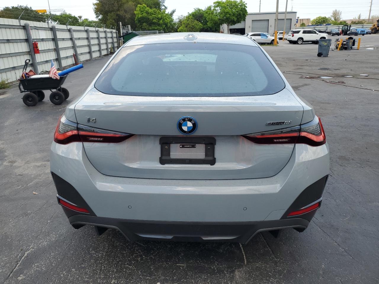 2024 BMW I4 Edrive 35 VIN: WBY43AW03RFR75042 Lot: 58212125