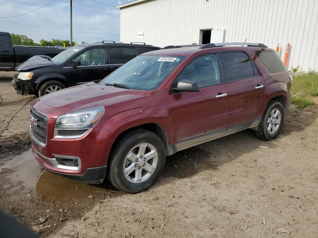 2015 Gmc Acadia Sle en Venta en Portland, MI - Side