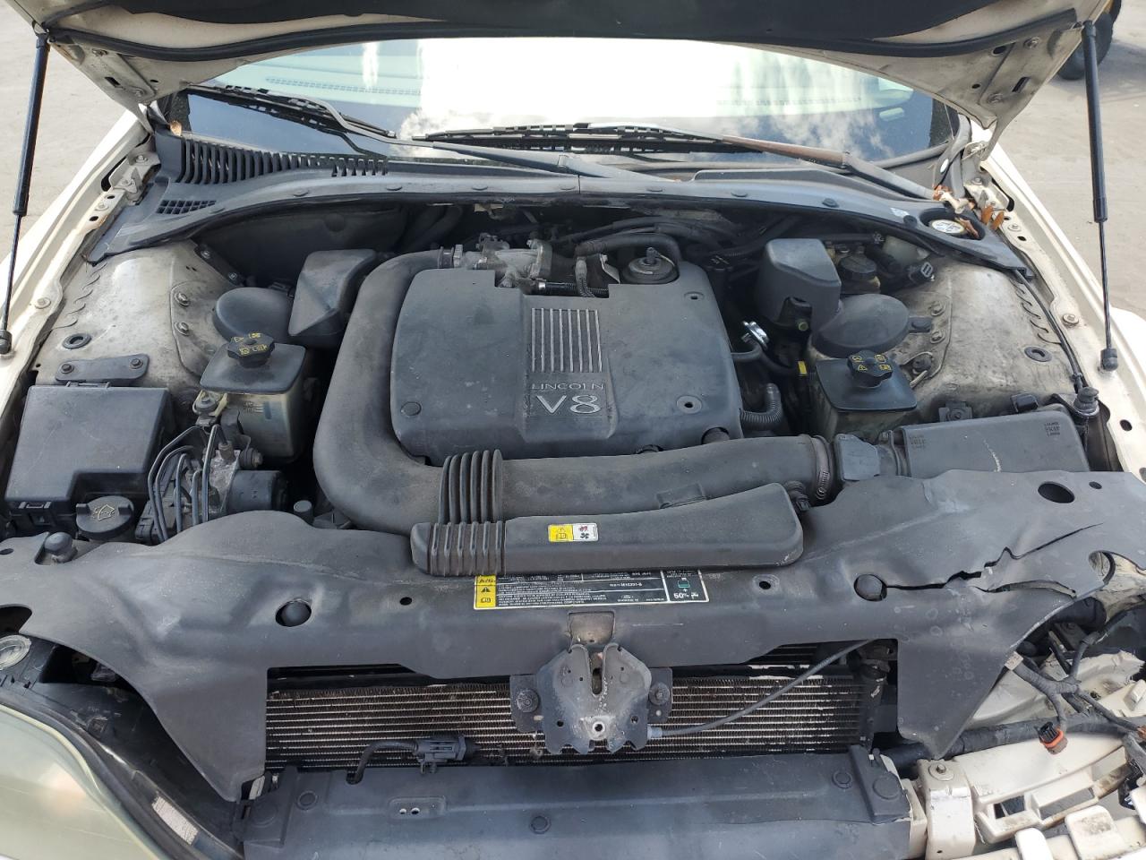 2002 Lincoln Ls VIN: 1LNHM87A92Y698774 Lot: 55827505
