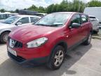 2010 NISSAN QASHQAI for sale at Copart CASTLEDERMOT - IRELAND