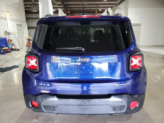  JEEP RENEGADE 2016 Blue