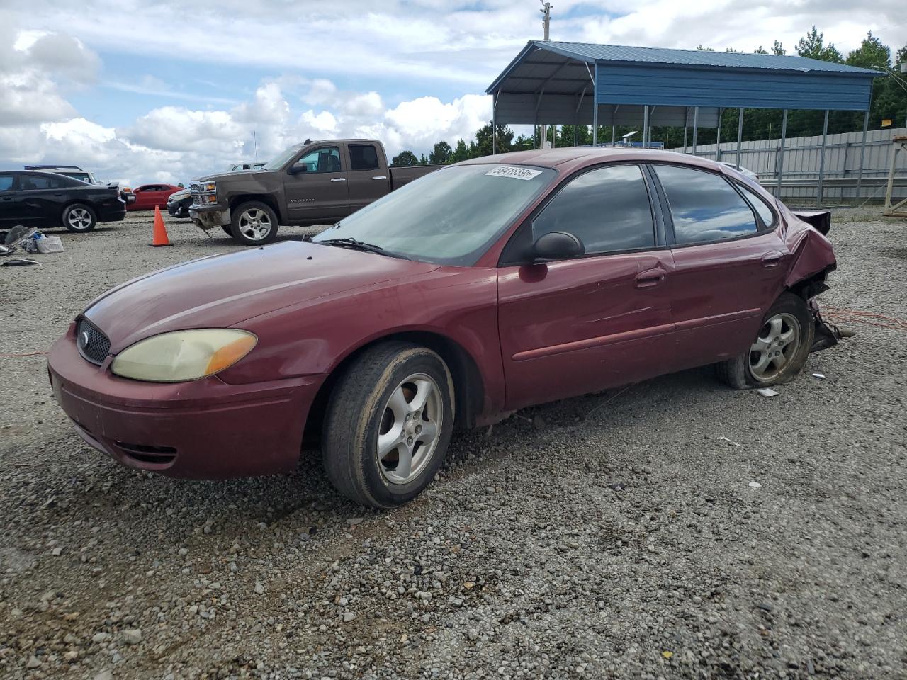 2005 Ford Taurus Se for Sale in Memphis, TN - Rear End