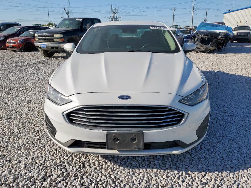  FORD FUSION 2019 Білий