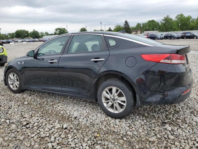  KIA OPTIMA 2017 Czarny