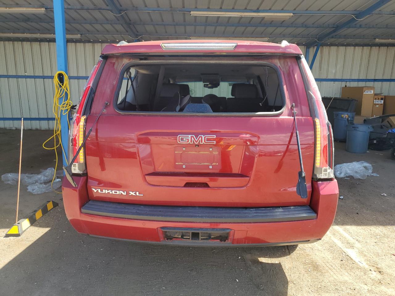 2015 GMC Yukon Xl K1500 Slt VIN: 1GKS2HKC9FR199289 Lot: 56195755