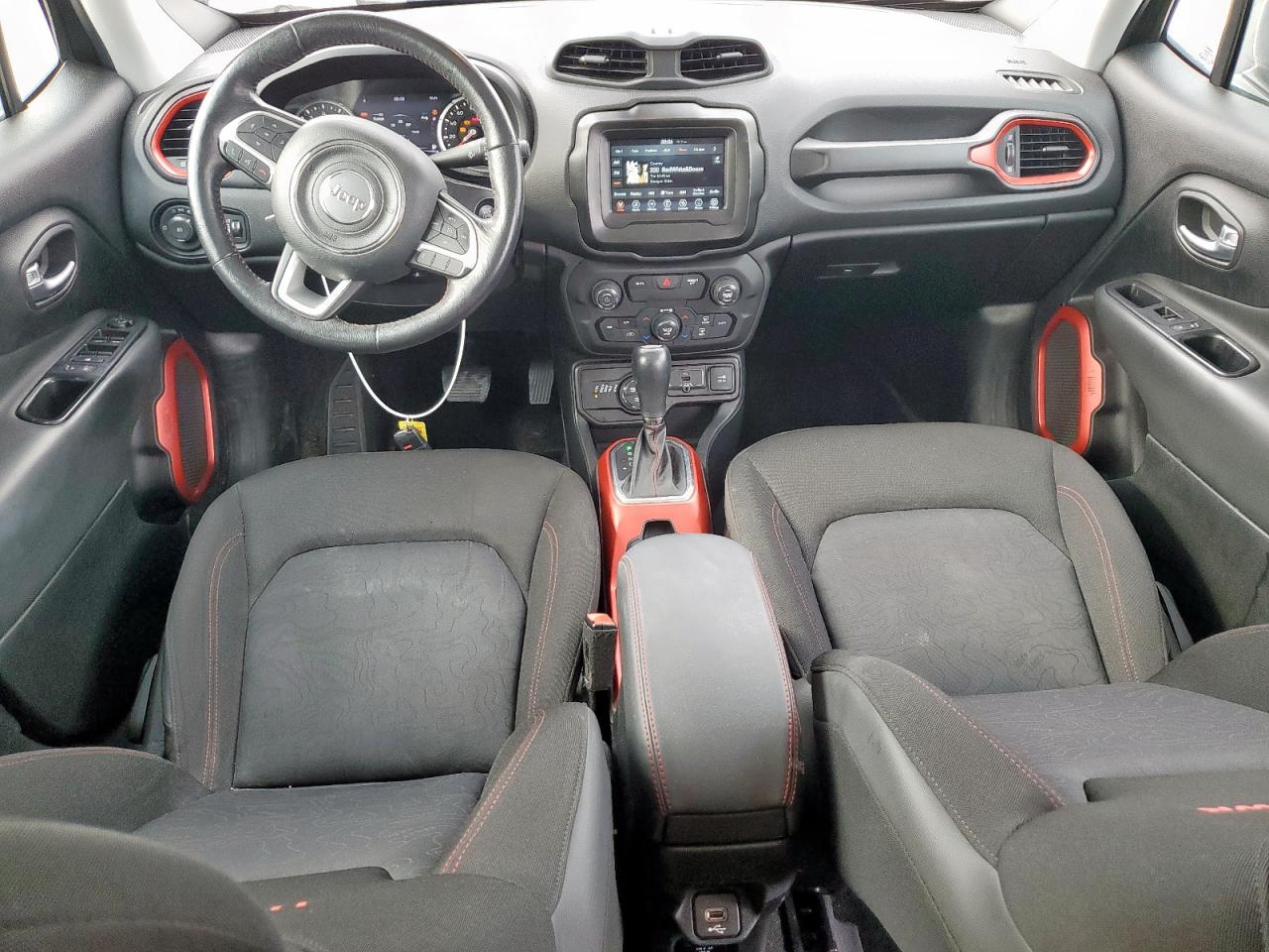 2018 Jeep Renegade Trailhawk VIN: ZACCJBCB1JPJ02192 Lot: 56064425