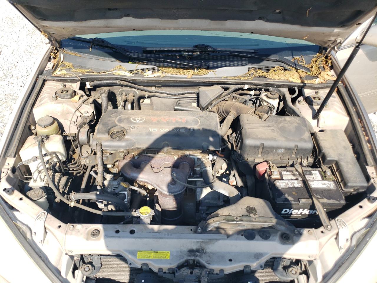 2003 Toyota Camry Le VIN: 4T1BE30K23U772960 Lot: 57078995