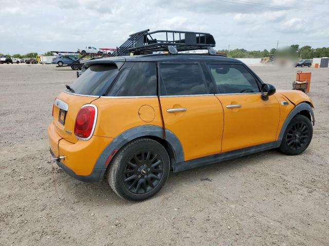Hatchbacks MINI COOPER 2015 Orange